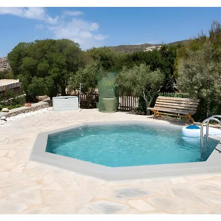 Holiday home Luna Rossa Milos - Olive Provatas