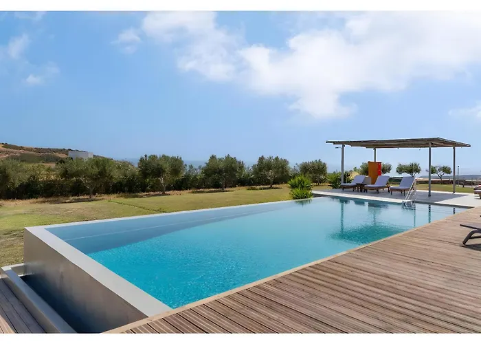 Сasa de vacaciones Luna Rossa Milos - Olive