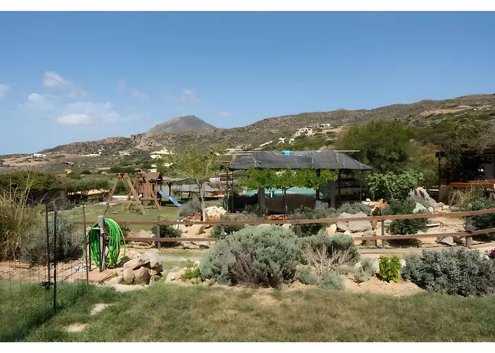 Сasa de vacaciones Luna Rossa Milos - Olive Provatas