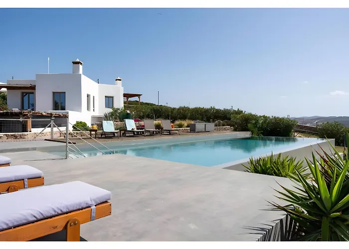 Сasa de vacaciones Luna Rossa Milos - Olive *