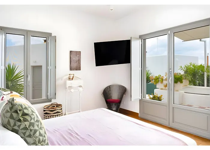 Сasa de vacaciones Luna Rossa Milos - Olive Provatas