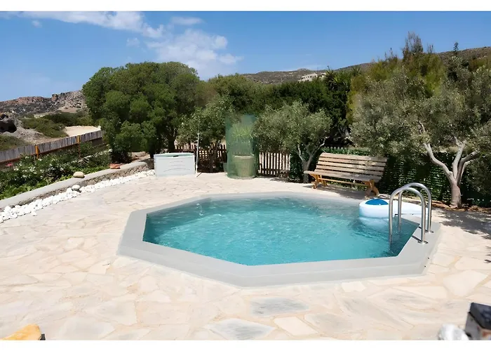 Сasa de vacaciones Luna Rossa Milos - Olive Provatas