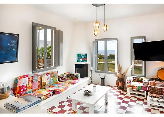 Luna Rossa Milos - Olive Сasa de vacaciones